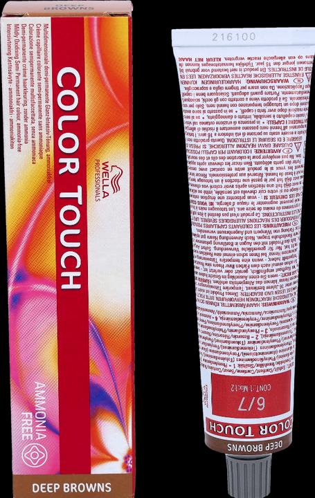 Produktbild Wella Color Touch Deep Browns (6/7 dunkelblond braun)