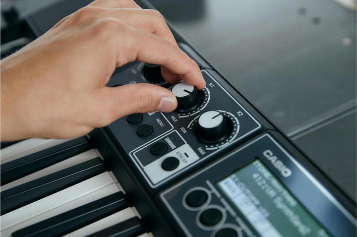 Actual product image Casio Keyboard CT-S500 (61 Keys)