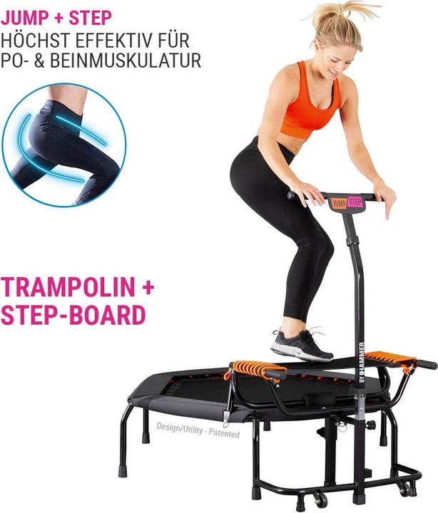 Image du produit Hammer Fitness JumpStep (134 cm)
