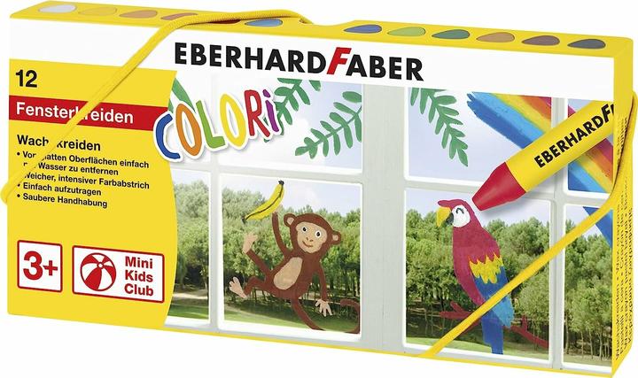 Image du produit Faber-Castell Crayons de cire (12 couleurs, 1 x)