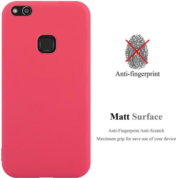 Image du produit Cadorabo Couverture TPU Candy (Huawei P10 Lite)