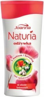 Image du produit Joanna Naturia Conditionneur pour cheveux colorés Conditionneur Is A Dyed Hair Poppy & Cotton 200G