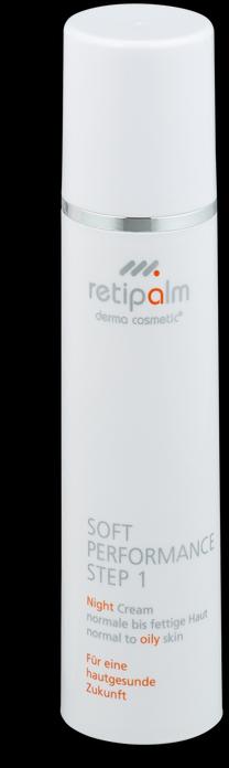 Retipalm NIGHT Cr. +S.P.+ OILY Skin 50 ml (50 ml, Nachtcreme)