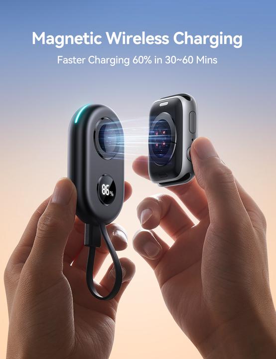 Image du produit Joyroom Chargeur pour Apple Watch JR-W09 (black)