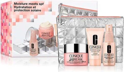 Clinique Moisturizing Surge Sun Protection Factor Set 2024 (Gesichtspflege set)