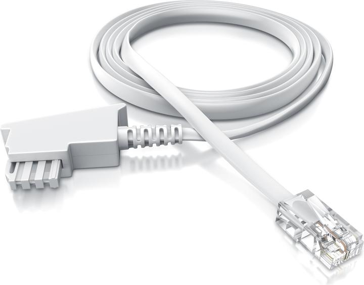 Immagine prodotto CSL Cavo Internet, cavo router, cavo telefonico, spina TAE-F a spina RJ45, router a presa telefonica