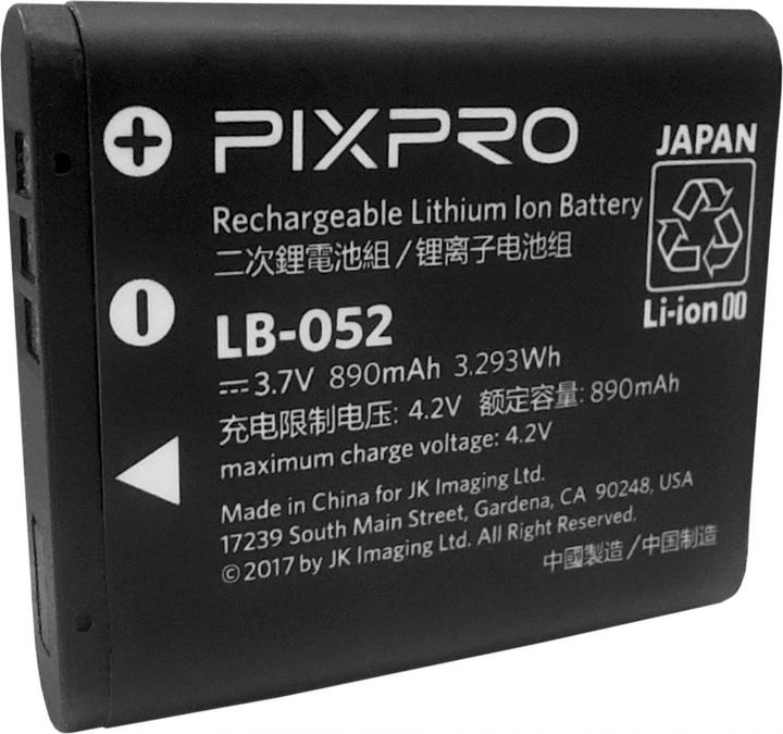 Image du produit Kodak Pixpro LB-052 (Batterie de l'appareil photo)