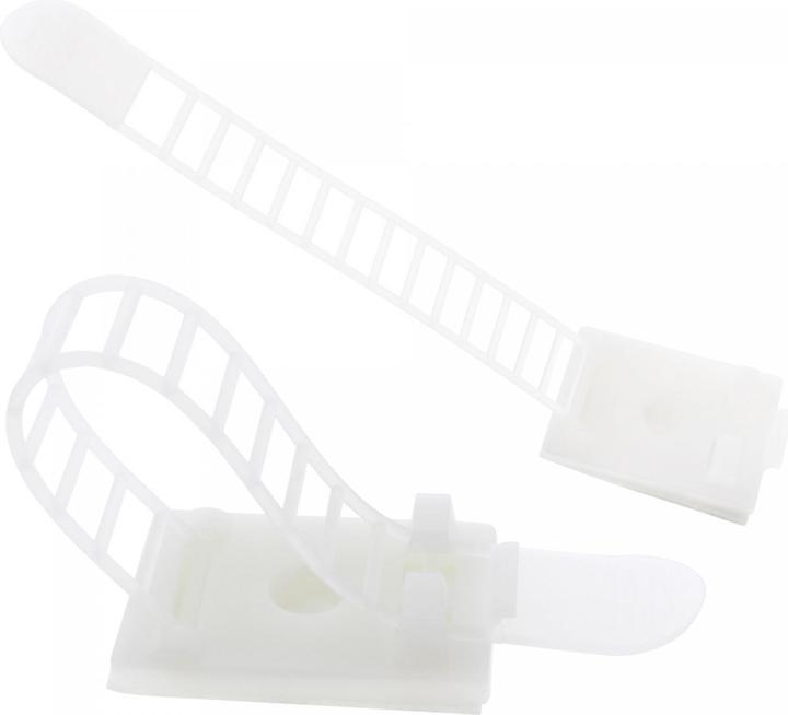 Produktbild InLine Kabelbinder Bündelklemme (Kunststoffkabelbinder, 94 mm, 10 Stk.)