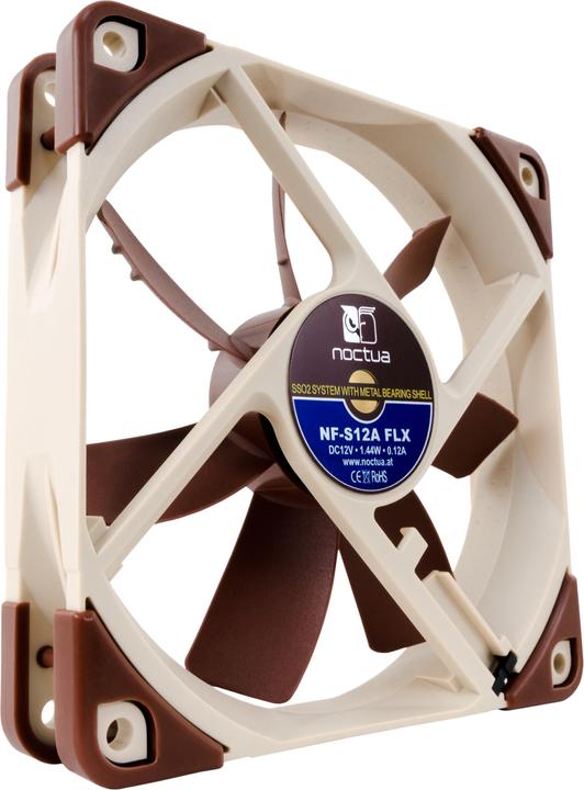 Image du produit Noctua Nf-S12a Flx (120 mm, 1 x)
