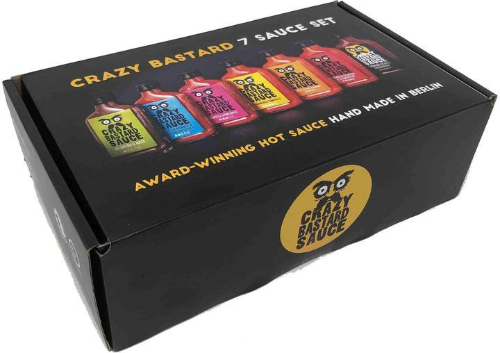 Produktbild Crazy Bastard Sauce Sauce Set (1880 g)