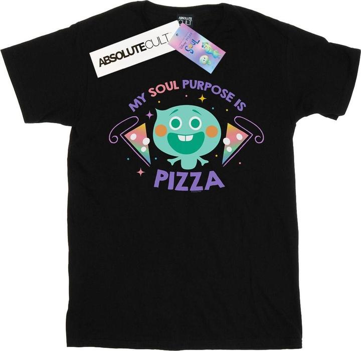 Disney Soul 22 Soul Purpose Is Pizza TShirt (XL)