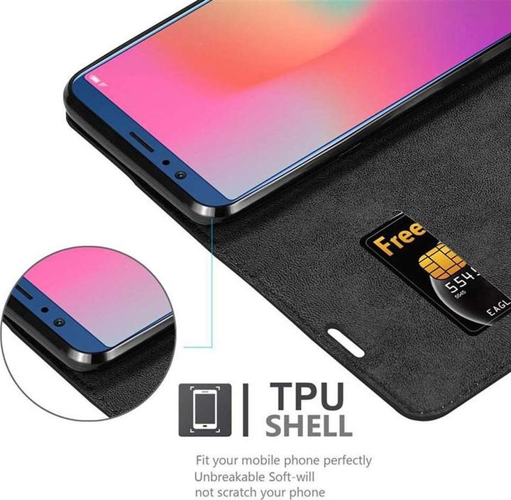 Immagine prodotto Cadorabo Copertina magnetica invisibile del libro (Huawei P Smart (2019))