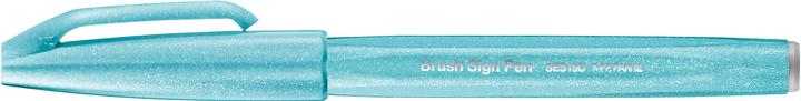 Immagine prodotto Pentel Penna a pennello Sign Pen Brush (Blu acqua, 1 x)