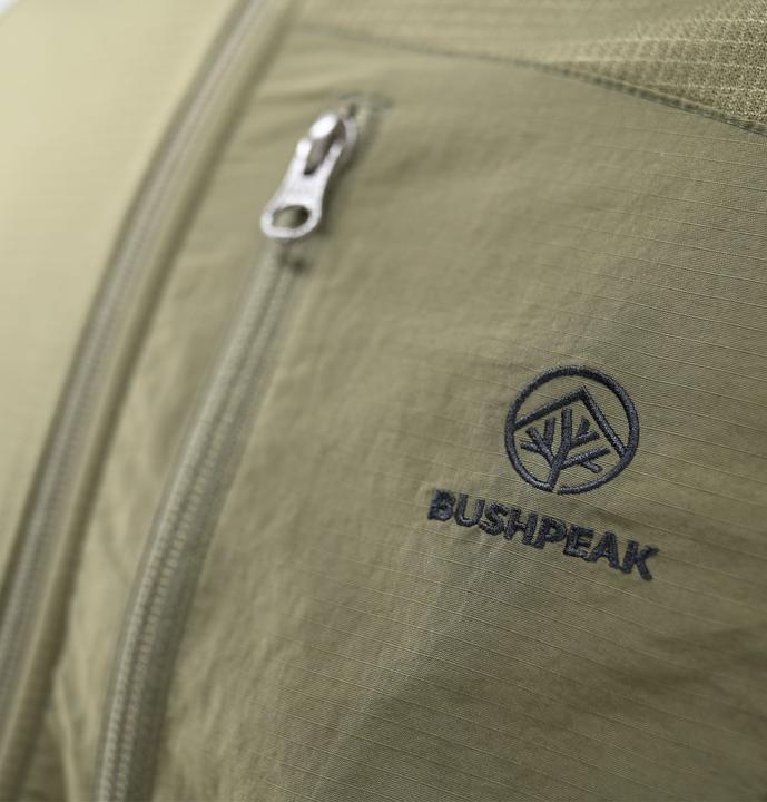 Produktbild Bushpeak Fleecejacke Midlayer - Iron Shell (XL)