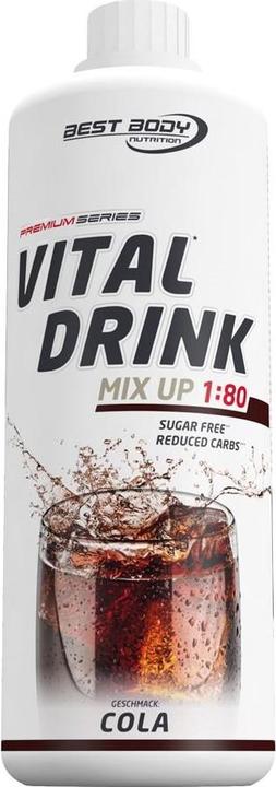Actual product image Best Body Nutrition Vital (1 Piece, Liquid)