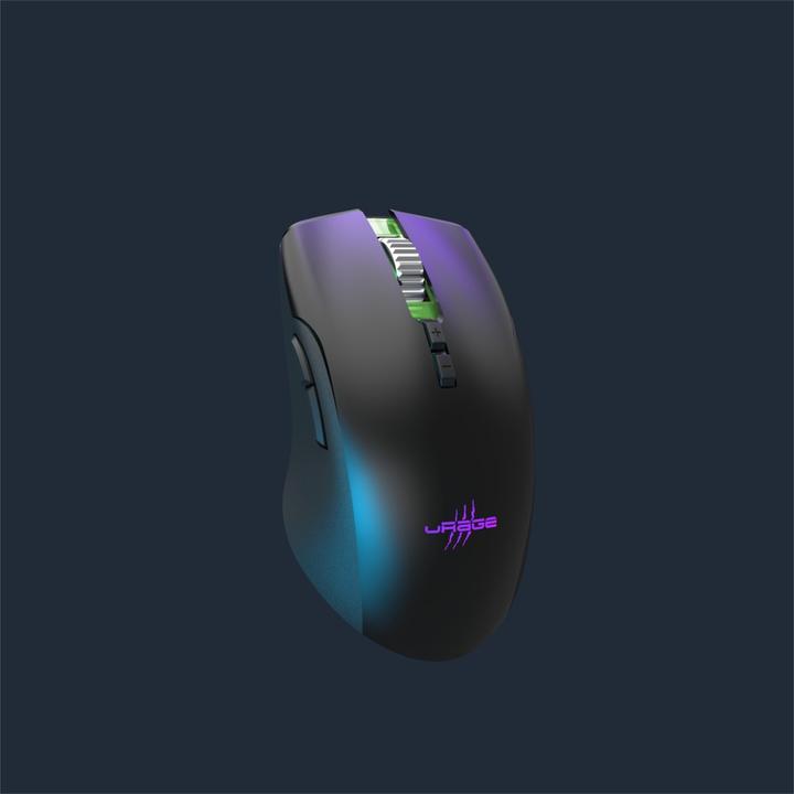 Produktbild Urage Gaming-Maus Reaper 610 Wireless, Schwarz (Kabellos)