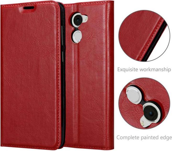 Produktbild Cadorabo Book Invisible Magnet Cover (Huawei Enjoy 7 Plus)