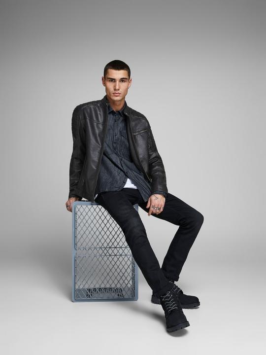 Produktbild Jack & Jones Kunstlederjacke (L)