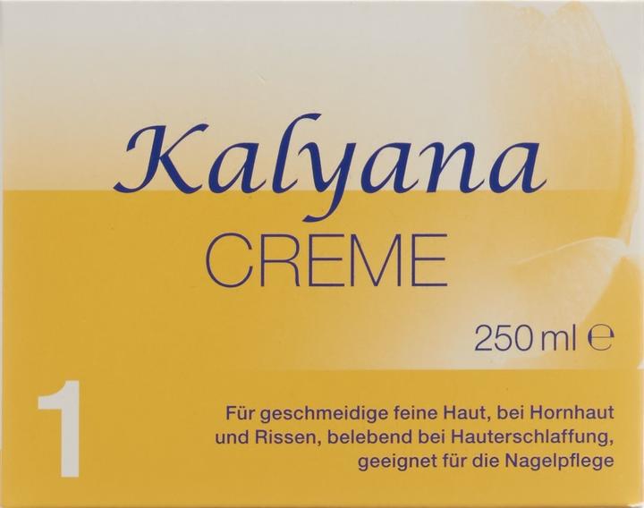 Immagine prodotto Kalyana Crema n. 01 con calcio fluorato (Crema corpo, 250 ml)