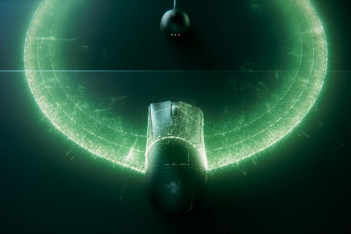 Produktbild Razer Deathadder V4 Pro Mouse Black (Kabellos)