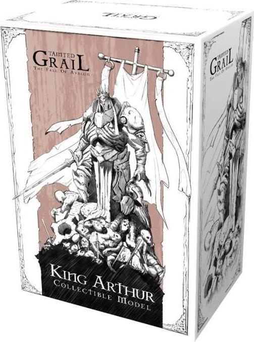 Produktbild Pegasus 56306G - Tainted Grail: King Arthur Mini (DE-Erweiterung) (Deutsch)