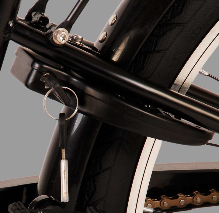 Actual product image Volare Thombike Kinderfiets - Jongens - 24 inch - Zwart Rood (24")