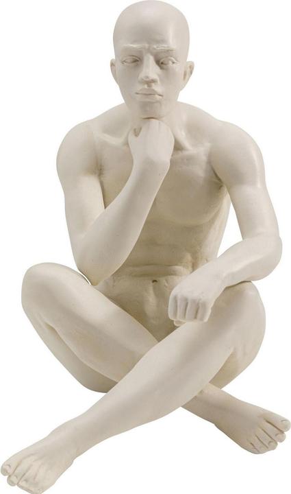 Actual product image Kare Design Buchstütze Meditating Man (2/Set)