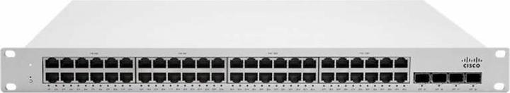 Produktbild Cisco Meraki MS210-48LP 1G L2 Cld-Mngd 48x GigE 370W PoE Switch (52 Ports)