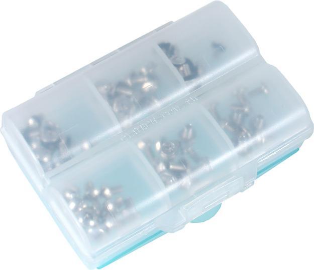 Produktbild InLine PC-Schraubenset, 83-teilig