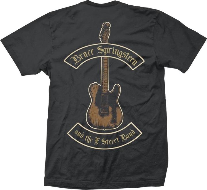 Actual product image Bruce Springsteen Black Motorcycle Guitars (M)