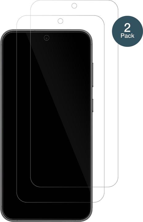 Actual product image Dipos Screen Protector Anti-Shock (2 Piece, Samsung Galaxy S23 FE)
