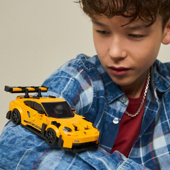 Produktbild LEGO Porsche 911 GT3 RS Supersportwagen (77239, LEGO Speed Champions)