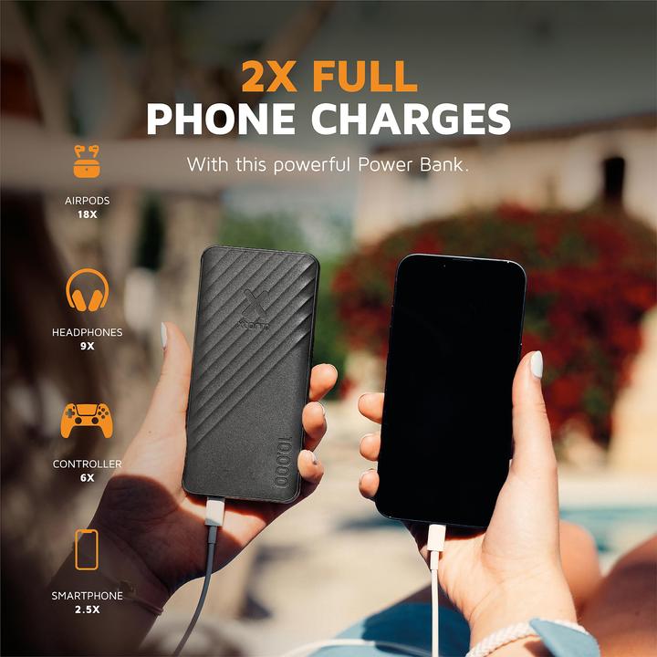 Image du produit Xtorm Série Go2 (10000 mAh, 15 W, 37 Wh)