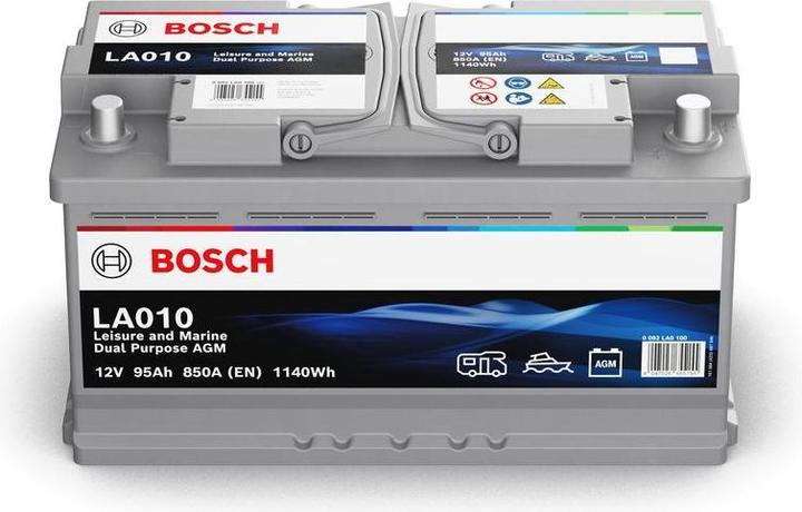Bosch Automotive LA010 (12 V, 95 Ah, 850 A)