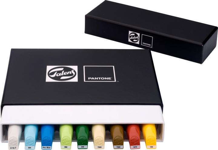 Produktbild Talens Pantone Marker 9x Set Nature, Strichstärke: Keine Angabe (Gelb, Beige, Rot, Blau, Hellgrau, Grün, Hellblau, Hellgrün, Braun, 8 x)