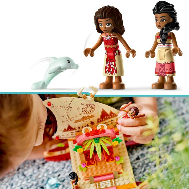 Immagine prodotto LEGO Il catamarano di Vaiana (43210, LEGO Disney)