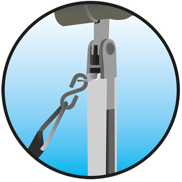 Actual product image ProPlus Storm guy kit for Omnistor awning