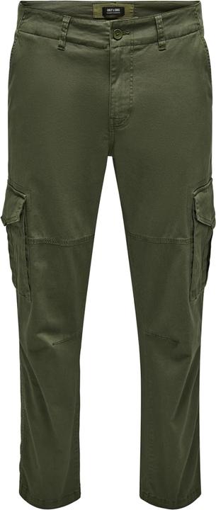 Only & Sons Einfarbige Cargohose (W28/L32)