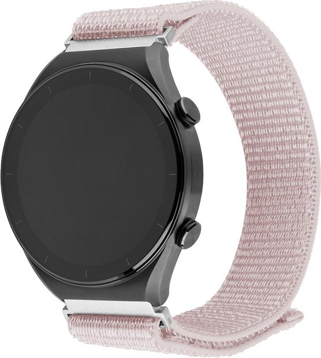 Produktbild Fixed Nylon Sporty Uhrengurt mit schneller Extraktion für 22 mm Smart Watch, Roségold Fixnst22mm-Rogd (Nylon)