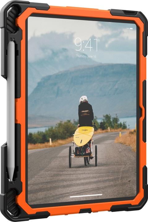 Actual product image UAG Plasma Handstrap Kickstand Case (IPad 10.9")