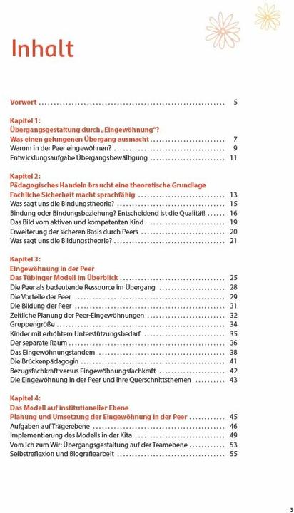 Produktbild Eingewöhnung in der Peer (Deutsch, Heike Fink, 2023)