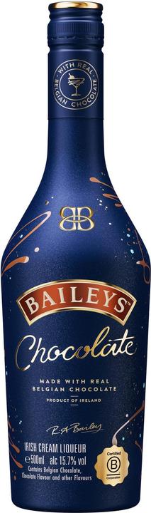 Actual product image Bailey's Baileys Chocolate Irish Cream Liqueur 0,5l (1 x 50 cl)