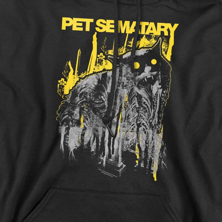 Immagine prodotto Pet Sematary Decay Felpa con Cappuccio Uomo (S)