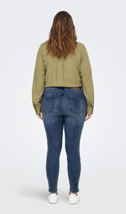 Actual product image Only CARICONIC Hohe Taille Skinny Fit Jeans Skinny Jeans (W44/L32)