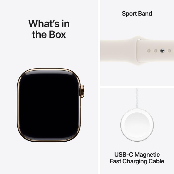 Actual product image Apple Watch Series 10 (42 mm, 4G)