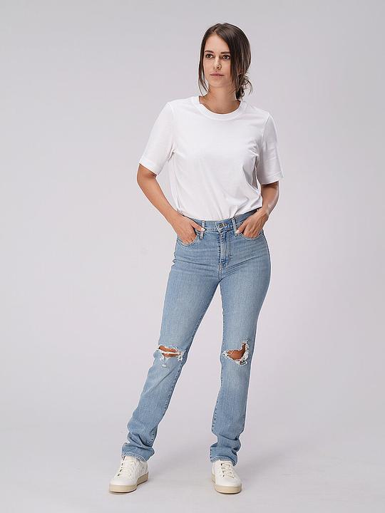 Produktbild Levis Highwaist Jeans Straight Fit 724 (W26/L32)