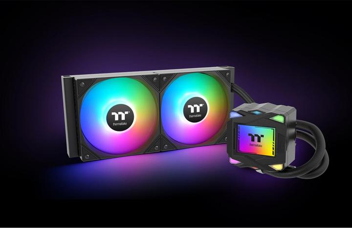 Actual product image Thermaltake WAK LA240 ARGB Sync All-in-One LCS black