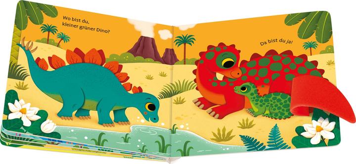 Actual product image Ravensburger Where are you, little dino? (German)
