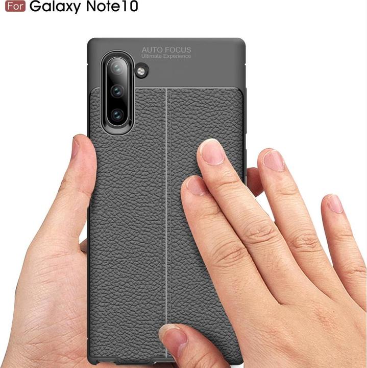 Immagine prodotto Screenguard Custodia Samsung Galaxy Note10 Design in pelle TPU Cover (Samsung Galaxy Note 10)