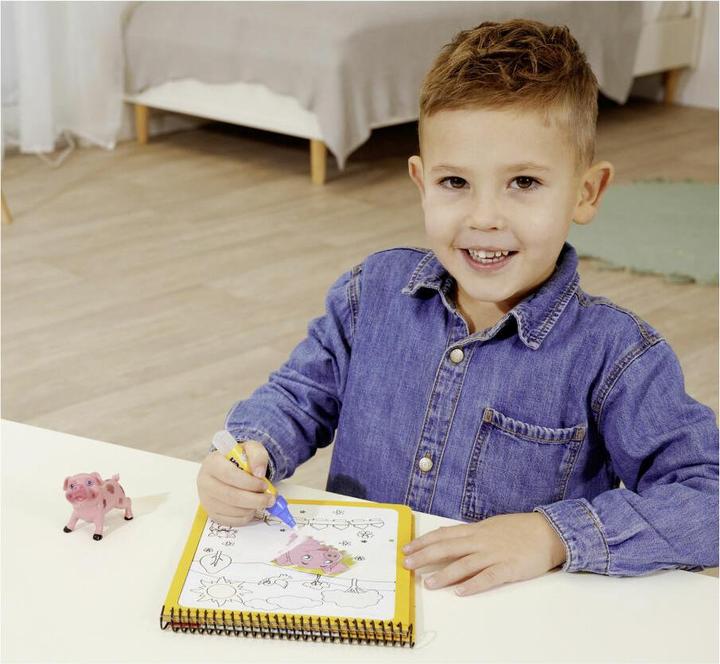 Actual product image Simba A&F Water Magic Farm Colouring Book